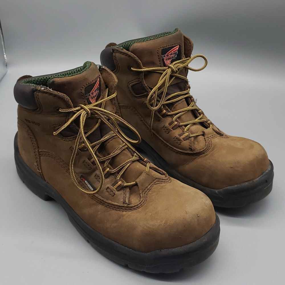 Redwing King Toe non-metallic  safety toe waterproof boots